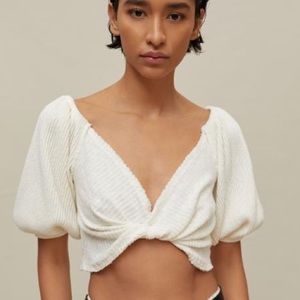 UO Lena Twist Front Top